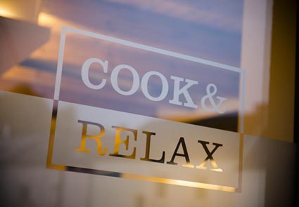 Concept « Cook & Relax »